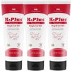 K-Plus Potassium Gluconate Renal Gel Plus Cranberry and EPA for Dogs and Cats - Veterinarian Approved Renal Supplement - Supports Potassium Balance -(3 Pack)
