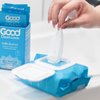 Good Clean Love Rebalance Feminine Wipes, Supports Vaginal Health Naturally & Reduces Odor, Moisturizing & Cleansing Hygiene Product Made with Aloe, pH-Balanced Feminine Wipes, 24 Biodegradable Wipes