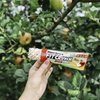 FITCRUNCH Snack Size Protein Bars, Designed by Robert Irvine, 6-Layer Baked Bar, 3g of Sugar, Gluten Free & Soft Cake Core (9 Bars, Apple Pie)