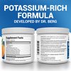 Dr. Berg Zero Sugar Hydration Keto Electrolyte Powder - Enhanced w/ 1000 mg of Potassium & Real Pink Himalayan Salt (NOT Table Salt) - Orange Flavor Hydration Drink Mix Supplement - 50 Servings