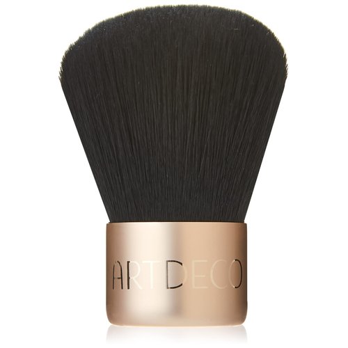 ARTDECO Mineral Powder Foundation Brush - Kabuki Brush with Vegan Bristles for Flawless Coverage, Perfect for Face Powder - Ideal Makeup Tool for a Radiant Finish