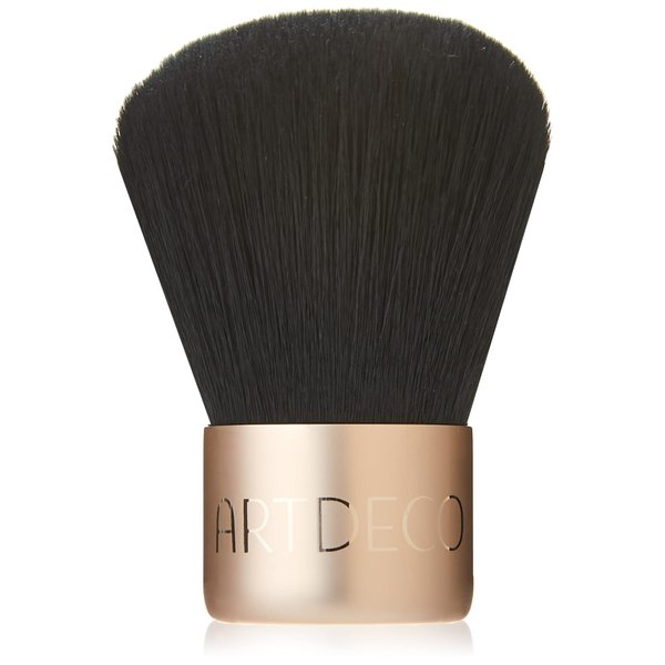 ARTDECO Mineral Powder Foundation Brush - Kabuki Brush with Vegan Bristles for Flawless Coverage, Perfect for Face Powder - Ideal Makeup Tool for a Radiant Finish