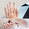 Vishine 2 Colors Nail Gel Polish Set Pure Black White Color Soak Off UV LED Varnish Collection Long Lasting Nail Art 2 Bottle 15ml