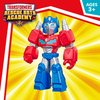 Transformers Optimus Prime Mega Mighties 10" Action Figure, Toys for Kids Ages 3 & Up
