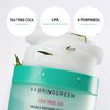 BRING GREEN Tea Tree CICA Soothing Toner PAD | Korean Daily Skincare Routine with Mild Formula, Cooling for Soothing and Hydrationg Effect, Vegan Certified Toner Pads 90 Count, 5.29 Fl. OZ.