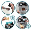 Klein: Barista Espresso Machine - Kitchen Appliance Toy, Coffee Making & Accessory Pretend Play Set, Realistic Water Flow Function, Kids Ages 3+