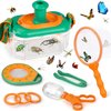TOY Life Bug Catcher Kit for Kids Bug Catching Kit with Butterfly Net,Bug Net,Critter Keeper,Butterfly Kit,Magnifying Glass,Insect Catcher, Bug Toys Kids Explorer Kit Outdoor Toys for Kid 3 4 5 6 7 8