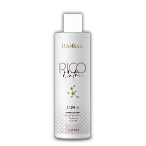Rico Nutri 3 Steps - Daily maintenance kit for chemically treated, dry, and dull hair. All steps are sulfate-free and feature color safe technology to prevent fading of colored hair. (Shampoo 10.14 fl. oz + Conditioner 10.14 oz + Leave-in 10.14 fl. oz). (