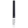 DekRion Liquid Eyeliner, Matte Colored Eyeliners, White Eyeliner, White Black Red Brown Green Purple Waterproof High-pigmented Colorful Eyeliners Eye Makeup,1PC White