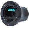 Club Car DS Golf Cart Steering Wheel Adapter Golf Steering Wheel Adapter for Club Car DS Golf Cart Mounting Adapter(Black)
