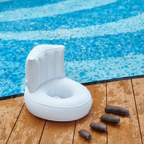 Turd Toss™ - Inflatable Pool Game