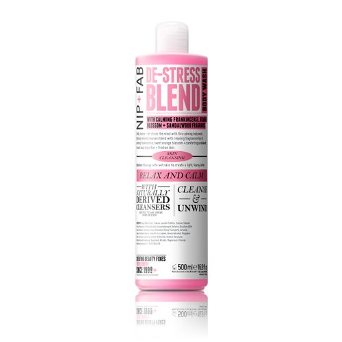 Nip + Fab Destress Blend Body Wash, 17 Ounce