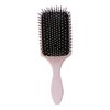 Essential Paddle Hair Brush by BeaverStrong, Rectangle Detangler Brush with Air Cushion for All Hair Types (Lavender Purple)