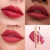 COLORKEY Soft Matte Water Lip Tint, Matte Finishs, Long-Lasting, Moist Fit Without Stickiness, Moisturized, Waterproof, Liquid Lipstick, Nude lip color (R300 Dewy Rose)