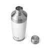 YETI Rambler 20 oz Cocktail Shaker, Stainless Steel, Vacuum Insulated, White