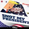 Donald Trump Snot My President 100 CT Facial Tissue, Soft Multi Colored Tissue Paper Gag Gifts, Trump Novelty Gifts by Fairly Odd Novelties