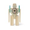 Tegu Magbot Magnetic Wooden Block Set, 1-99 years old, 9 piece