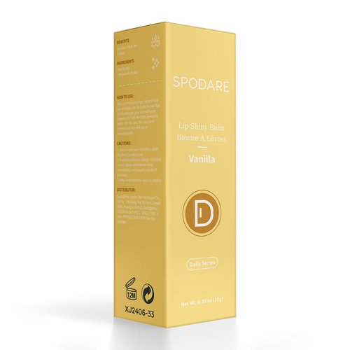 Spodare Vanilla Moisturizing Lip Balm