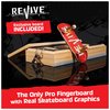 TECH DECK, Revive Pro Series Finger Board with Storage Display, Built for Pros; Authentic Mini Skateboards, Kids Toys for Ages 6 and up