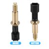 uxcell Engine Coolant Temperature Sensor No.8S4Z6G004A for Ford Focus 2008-2018 Water Temperature Sensor