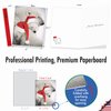 The Best Card Company Variety Pack of 10 Christmas Greeting Cards with Envelopes, Humor Holiday Assortment for Men and Women (10 Designs, 1 Each) - Bear Hugs AM6327XSG-B1x10