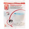 Dogit Replacement Drinking Water Fountain Filters, 3-Pack – Replacement Filters for Dogit Fresh & Clear Drinking Water Fountain and ZEUS H2EAU Elevated Dog and Cat Drinking Water Fountain