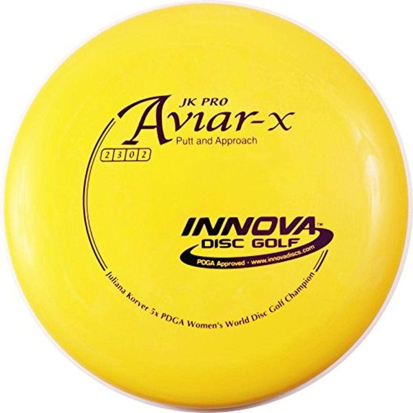 Innova Disc Golf Pro JK Aviar Golf Disc, 165-169gm (Colors may vary)