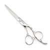 Hair Scissors 6 Inch Professional Barber Scissors Hair Cutting Scissors hairdresser scissors haircut scissors 440C Barber Shears Rose handle KINSARO