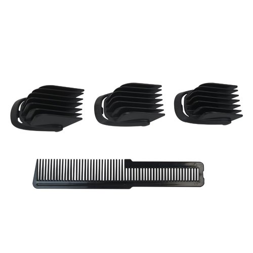 Unbrella 3Pcs Replacement Haircut Blade Guards with Small Beard Comb Compatible for Philips Norelco Multigroom with Small Beard Comb - 9mm 12mm 16mm