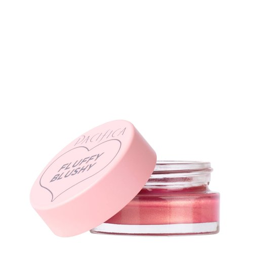 Pacifica Cream Blush – Fluffy Blushy Whipped Blendable Blush for Lip + Cheek, Pink 2-in-1 Hydrating Blusher with Vegan Collagen, Lightweight & Buildable, Vegan & Cruelty-Free, 1 fl oz (Shade Bloom)