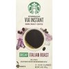 Starbucks VIA Decaf Italian Coffee 12 packets, 0.11 ounce