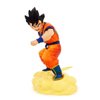 Banpresto 26717P Scultures Dragon Ball Z-Goku Nuage Magique Action Figure, 18 cm