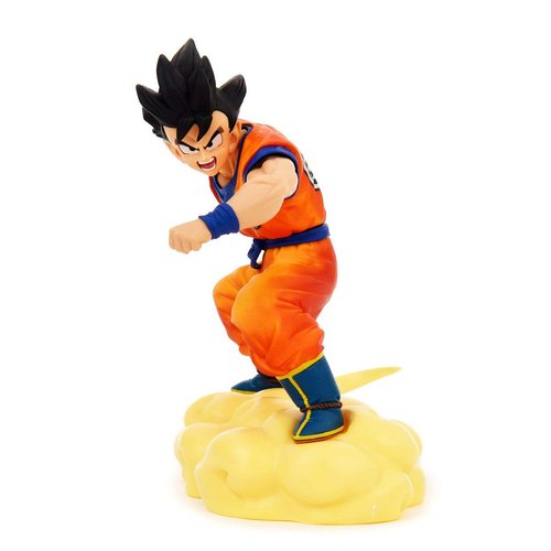 Banpresto 26717P Scultures Dragon Ball Z-Goku Nuage Magique Action Figure, 18 cm