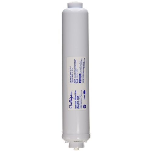 Culligan IC-100A Refrigerator/Ice Maker Filter, 1 Count (Pack of 1), White