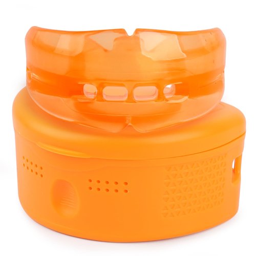 2Pcs Sport Mouth Guard Youth Adult, Mouthguard for Braces, Mouth Guard for Braces for Sports, No Boil Mouth Guard, Premium Quality, Football, Jujitsu and Karate