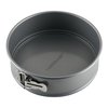 Farberware Bakeware Springform Baking Pan, Round Nonstick Cheesecake Pan - 9 Inch, Gray