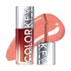 COLORKEY 3D Plump Oil Lip Gloss | High-shine Finish | Mild and non-irritating | Moisturizing | Clear and Natural | lip plumper | Lip Tint (G04 Moonstone(Contains Glitters), 3ml)