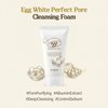 SKINFOOD Egg Perfect Pore Cleansing Foam 150ml - Egg Yolk, Albumin Contained Pore Refining Facial Foam Cleanser - Removes Impurities from Pores (5.07 fl.oz.)