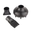 Dryer Nozzle, Hair Dryer Diffuser 3Pcs/Set Multipurpose Dryer Diffuser Set for Hair Salon for Home
