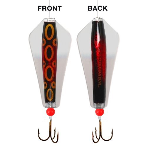 Tom's Taz Lures 094 Sunset Frog - 7 Gram Tasmanian Devil Fishing Lure