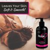 Passion Massage Oil for Couples – Set of 2 Massaging Oils Lemon Crème & Tropical Paradise. All Natural with Almond & Jojoba Oils. Great for Women & Men. Full Body Oil for Relaxation & Aromatherapy