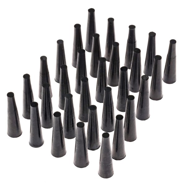 Pool Ruler 30 Pack Repair Plugs for Solar Pool Heater Panels (Original Plugs, 0.250" Diameter)