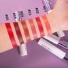 BEUKING Matte Lip Glaze Long-Lasting Waterproof Non-stick Lipstick Longwear No-Budge Liquid Lipcolor Makeup, Buildable Highly Pigmented Instant Shine Lip Gloss for Daily Lip Make up (01#, 0.08 fl.oz)
