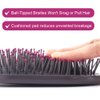 AFSEL Detangling Paddle Brush, Professional Styling Brush Air Cushion Paddle Hair Brush for Women, Ladies Airbag Massage Combs Paddle Brushes for All Hair Types