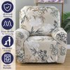 Iauddy Recliner Slipcover-Stretch Soft Slip Reclining Chair Slipcovers 4-Pieces Furniture Protector for Recliner with Pocket Fitted Sofa Couch Cover Lazy Boy Chair Cover