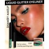 Liquid Glitter Eyeliner, Metallic Shimmer Liquid Eyeshadow, High Pigmented Green Colored Chameleon Diamond Eye Liner, Long Lasting Waterproof Smudge-proof Sparkly High Shine Eye Makeup for Women-11