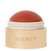 MERIT Flush Balm Cream Blush - 0.31 oz / 9 g (Persimmon (soft orange red), 0.31 oz / 9 g)
