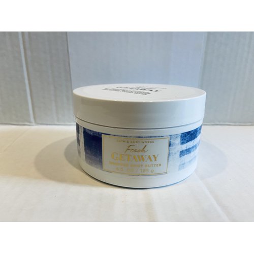 Bath and Body Works Fresh Getaway Body Butter With Shea & Coco Butter Gift Set - 6.5 oz (Fresh Getaway)