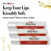 Bliss Kiss Simply Kissed Moisturizing Lip Balm - 3-pack