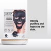 IROHA NATURE, Face Mask for Skin Care with Activated Charcoal - Pack of 5 pieces